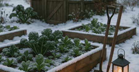 Ultimate Guide to Winter Gardening: Grow a Thriving Garden in the Cold βοΈπ±