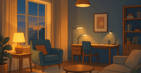 Home Lighting and Mental Wellness: What Science Tells Us