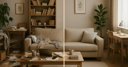 How Home Organization Reduces Stress and Anxiety
