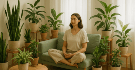 Best Air-Purifying Plants to Reduce Stress at Home