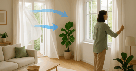 What Is Cross Ventilation and Why It Matters for Your Health