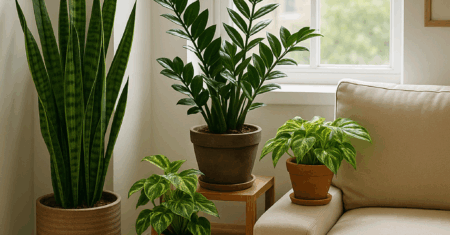3 Low Light Plants That Thrive in Apartments