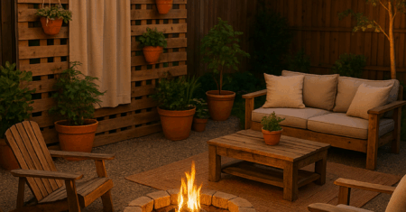 10 Budget-Friendly DIY Projects to Transform Your Backyard into an Oasis