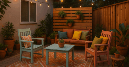 Transform Your Patio with These 5 Low-Cost Ideas