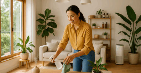 Cleaning for Wellness: Safe, Healthy Habits at Home