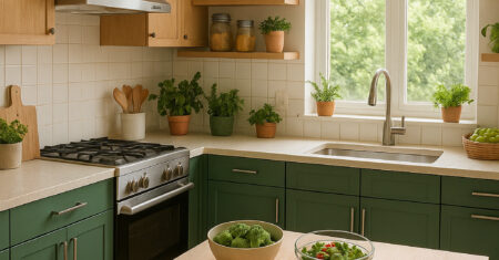 ๐ฝ๏ธ๐ฅDesigning a Kitchen that Supports Healthy Eating: The Complete Guide to Creating Your Wellness-Centered Culinary Space