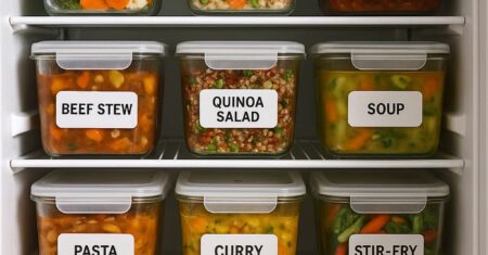 ๐ง๐ฅฉHow to Prep and Freeze Healthy Homemade Meals