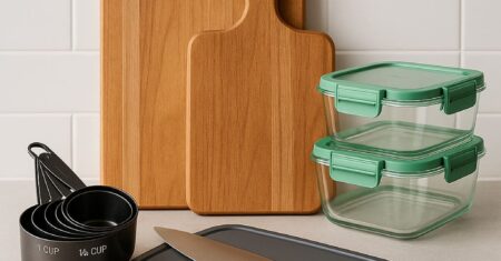 ๐7 Must-Have Kitchen Tools for a Balanced Diet