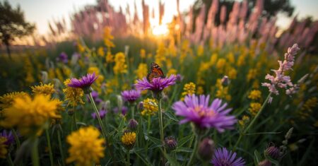 Top 10 Fall Blooming Native Plants in the Midwest: The Ultimate Guide for a Colorful Autumn Garden
