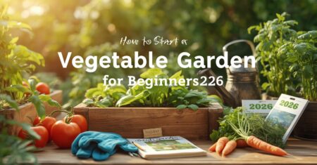 How to Start a Vegetable Garden for Beginners 2026