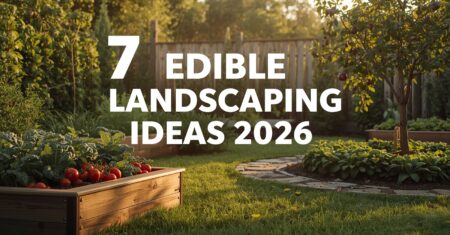 7 Edible Landscaping Ideas for Your Backyard Harvest in 2026