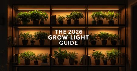 The 2026 Guide to Grow Lights for Apartments with No Sun