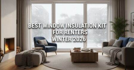 SPECIAL REPORT: The Best Window Insulation Kit for Renters (Winter 2026 Forecast)